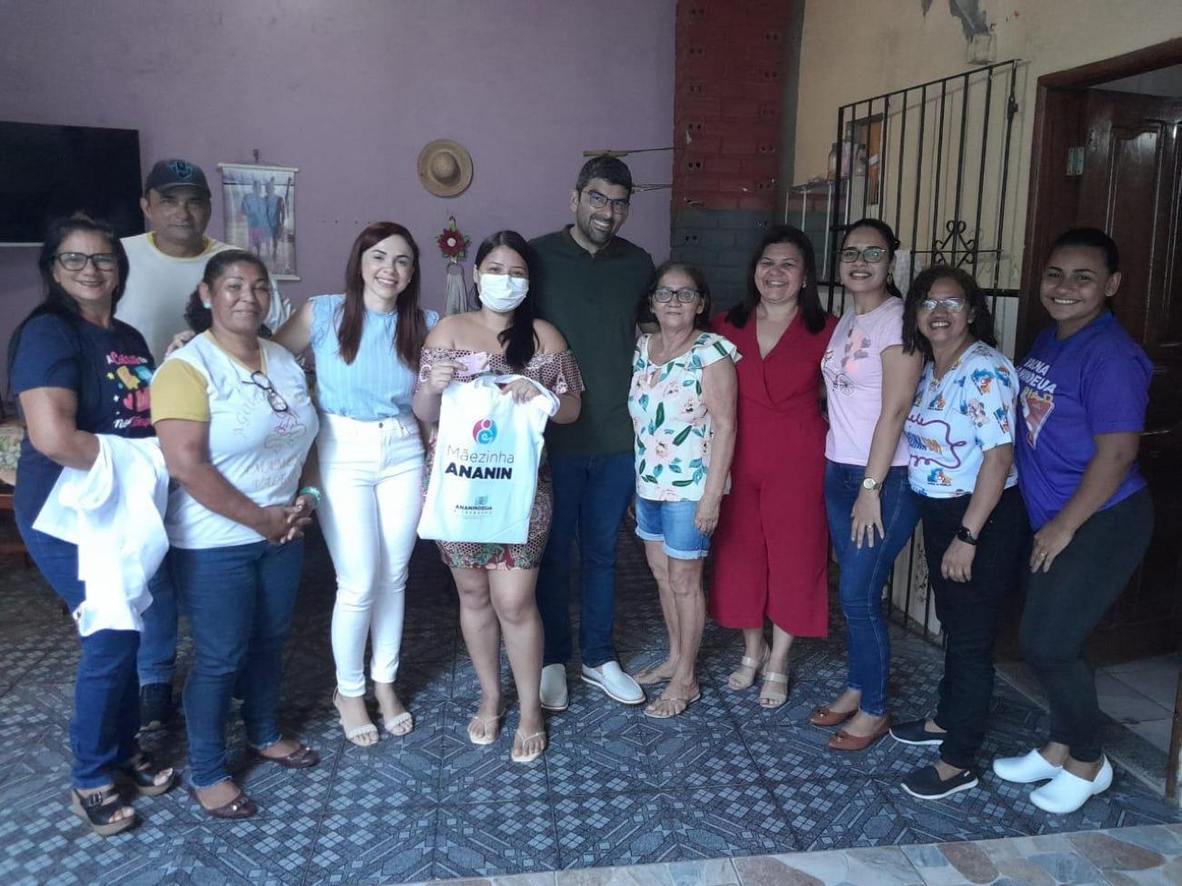 CONSULTORIA | Programa Mãe Ananin inicia a entrega do kit pré-natal