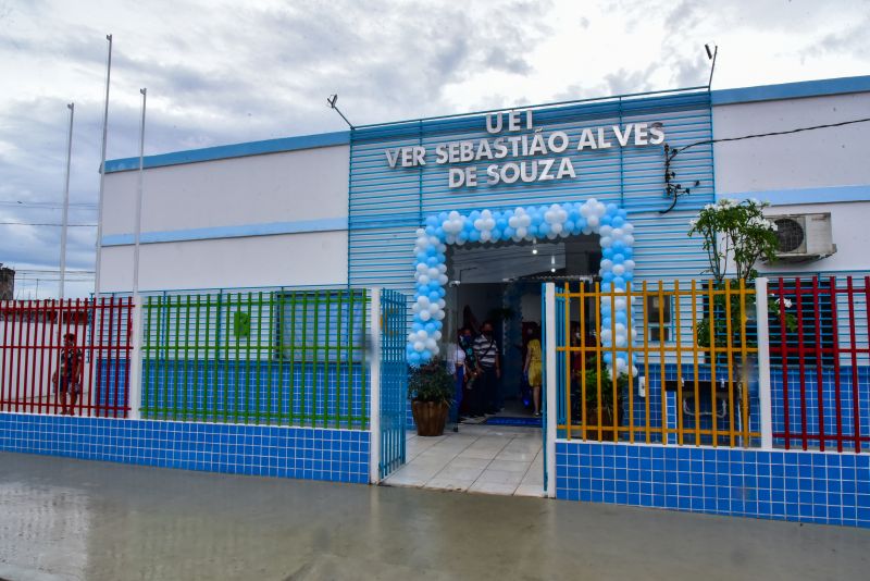 Entrega UEI Ver Sebastião Alves de Souza- Jaderlândia