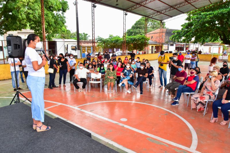 Entrega da reforma do CRAS do 40 horas
