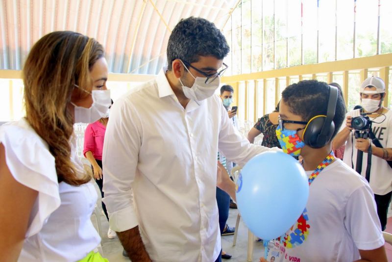 Vacinação de crianças de 11 anos Usina da Paz Icuí