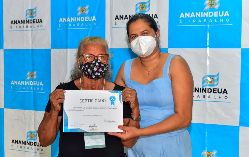 Certificação do Curso de Panificação Artesanal, Cras Guanabara