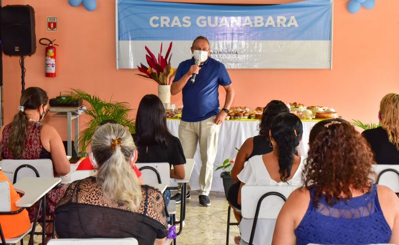 Certificação do Curso de Panificação Artesanal, Cras Guanabara