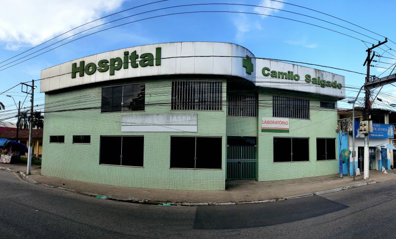 Entrega da chave do primeiro Hospital Municipal de Ananindeua