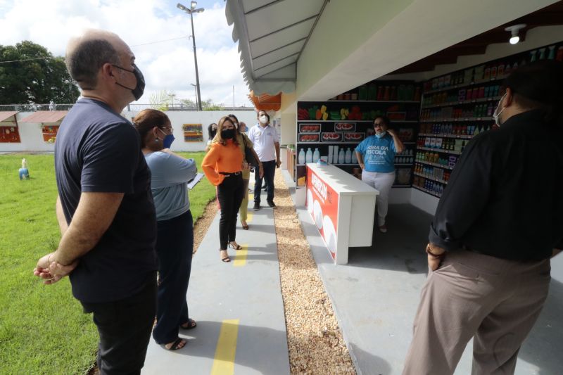 Visita técnica e Pedagógica com Representantes do MP, CME, CACS e FUNDEB, no CREI Irmã Dulce