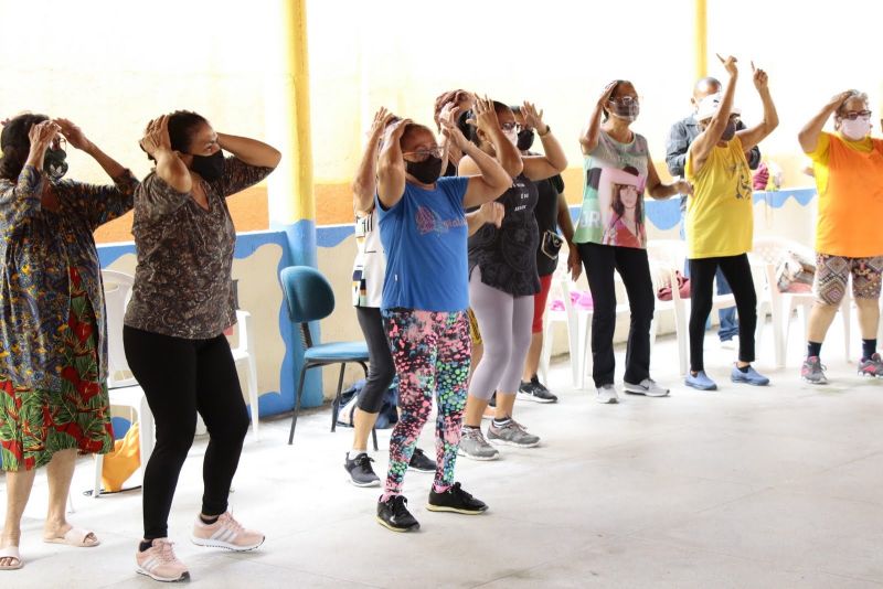 Programação do dia da Mulher CRAS Complexo Cidade Nova VI