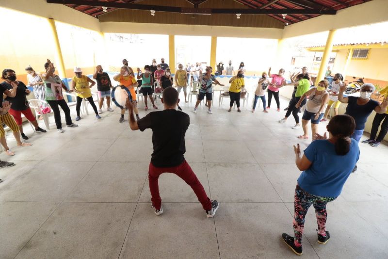 Programação do dia da Mulher CRAS Complexo Cidade Nova VI