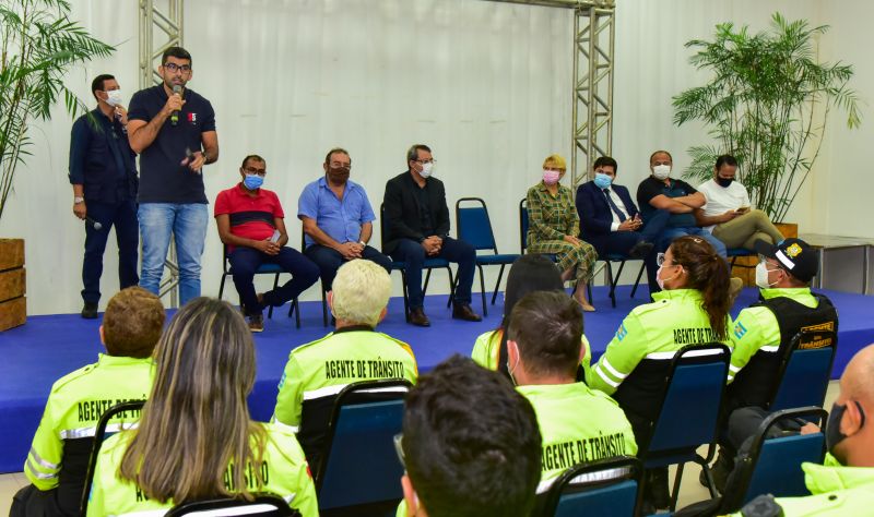 Solenidade de progressão funcional dos agentes municipais da Semutran