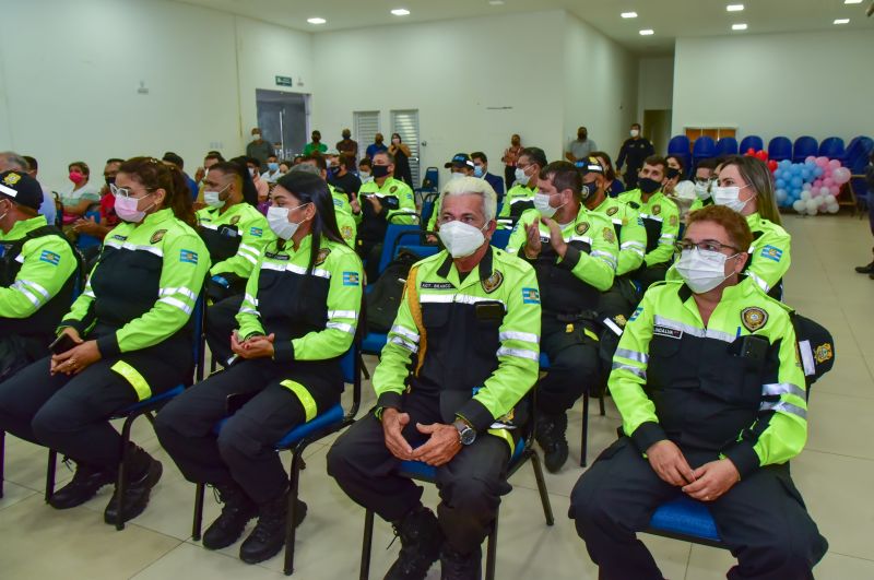 Solenidade de progressão funcional dos agentes municipais da Semutran