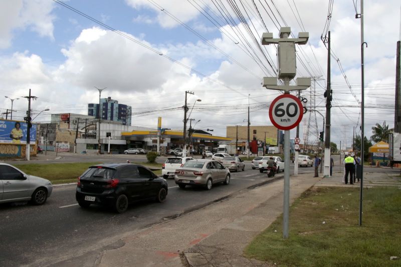 Inicio do Funcionamento dos Radares em Ananindeua - Semutran