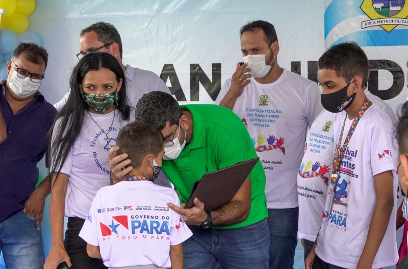 Abertura oficial da campanha Abril Azul no Capsi