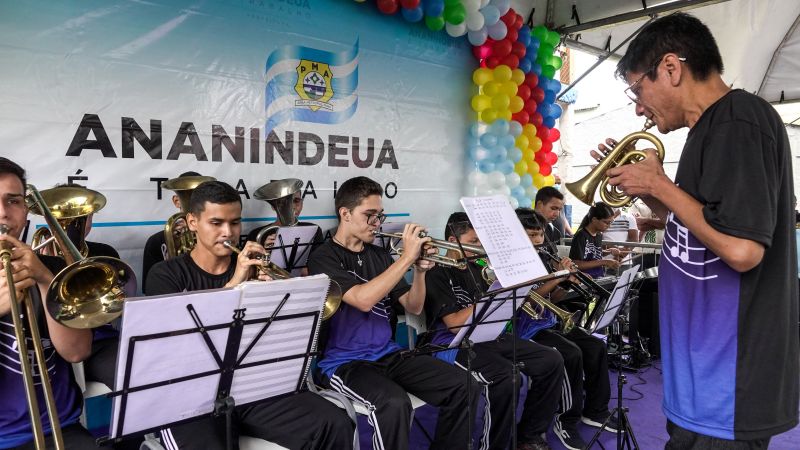 Abertura oficial da campanha Abril Azul no Capsi