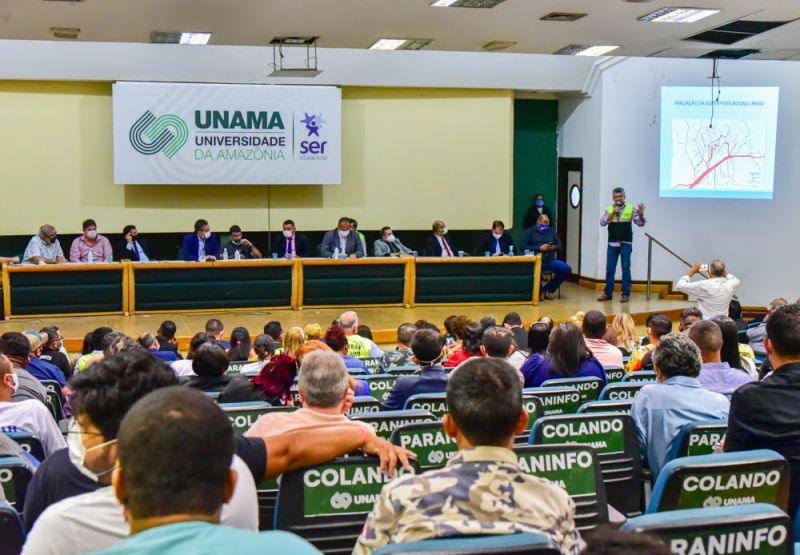 Audiência Pública para debater acerc do transporte público em Ananindeua