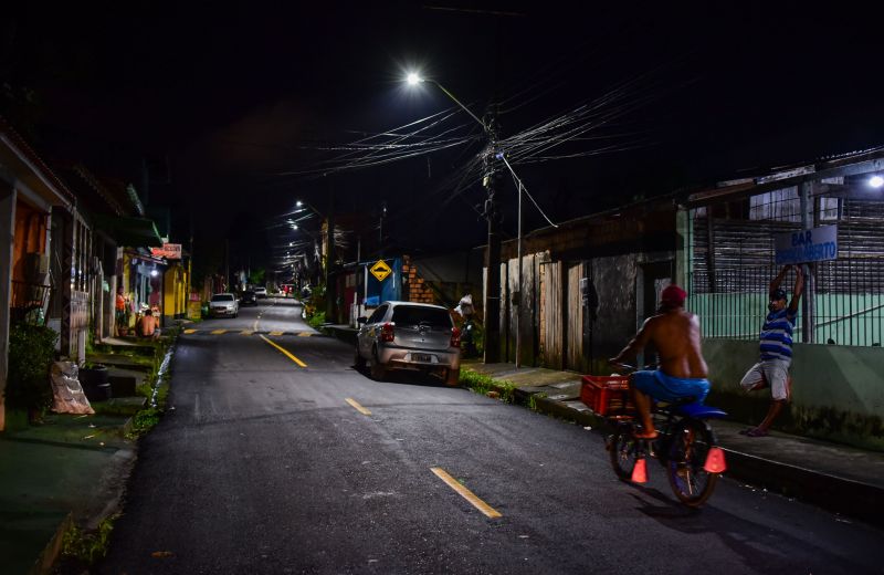 Entrega de requalificação asfáltica das ruas Paulo Maranhão e Cavalcante