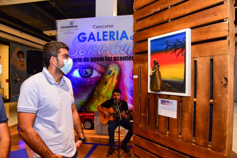 Exposição da Galeria do Servidor no Shopping Metrópole