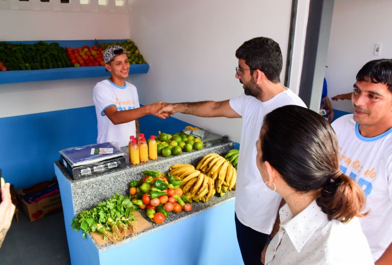  Inauguração da 1ª parte de requalificação do Canteiro do Paar