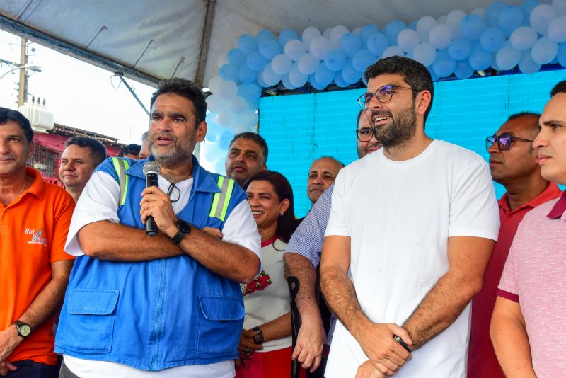  Inauguração da 1ª parte de requalificação do Canteiro do Paar