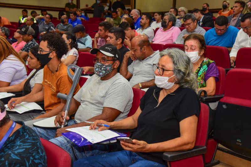 Audiência Pública para Apresentação do Projeto de Reestruturação do Serviço de Transporte Coletivo de Ananindeua