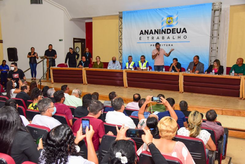 Audiência Pública para Apresentação do Projeto de Reestruturação do Serviço de Transporte Coletivo de Ananindeua