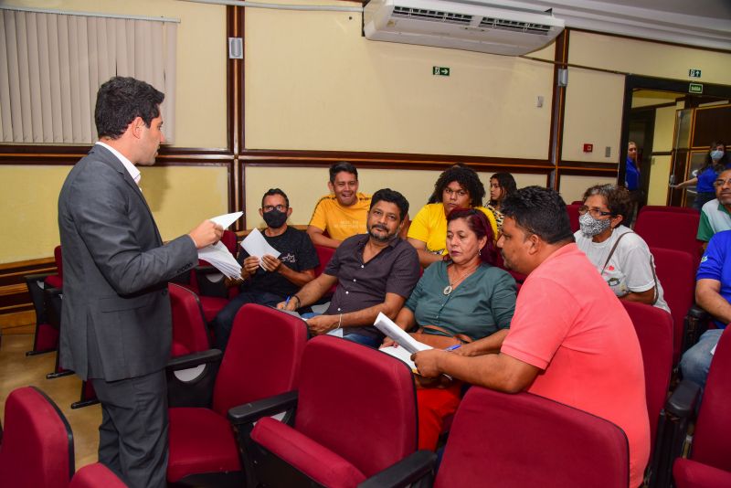 Audiência Pública para Apresentação do Projeto de Reestruturação do Serviço de Transporte Coletivo de Ananindeua