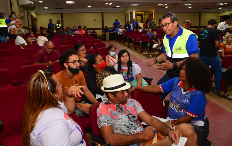 Audiência Pública para Apresentação do Projeto de Reestruturação do Serviço de Transporte Coletivo de Ananindeua