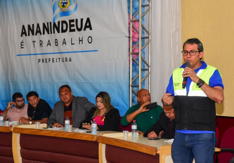 Audiência Pública para Apresentação do Projeto de Reestruturação do Serviço de Transporte Coletivo de Ananindeua