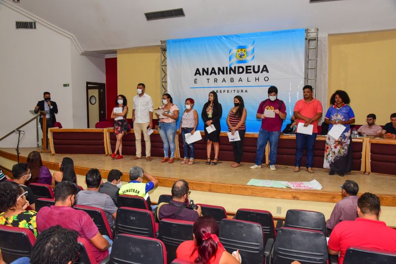 Audiência Pública para Apresentação do Projeto de Reestruturação do Serviço de Transporte Coletivo de Ananindeua