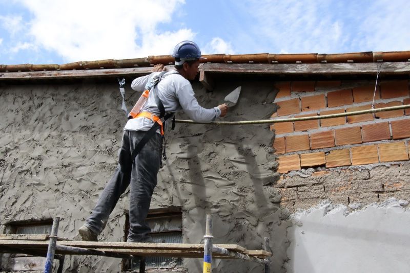 Visita nas Obras do Programa Morar Bem no Jardim Vitória