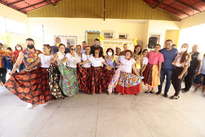 Cras Cidade Nova VI - Certificação do Curso de Panificação e Chocolate