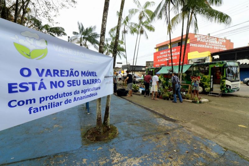 Primeiro Arraiá Junino do Varejão Móvel no Complexo da Cidade Nova VIII