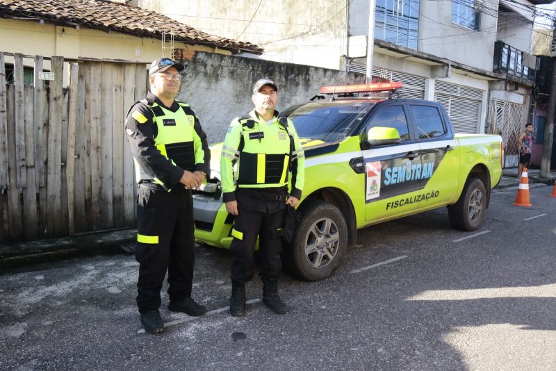 Entrega de Coletes Balísticos para Agentes da SEMUTRAN