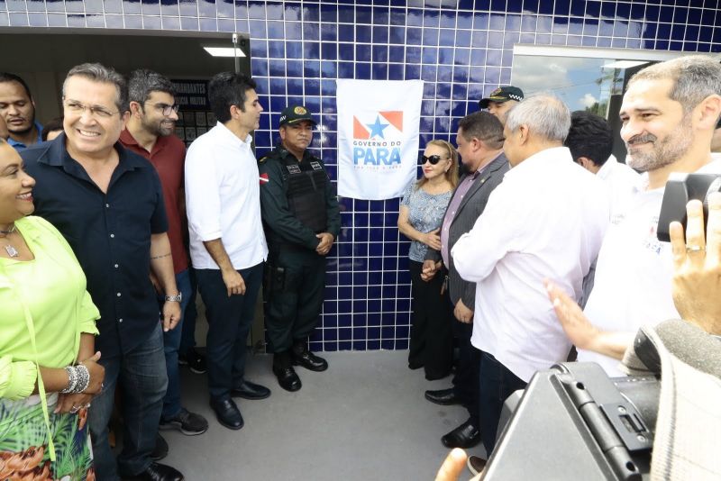 Inauguração do 30° Batalhão da Polícia Militar no Júlia Seffer