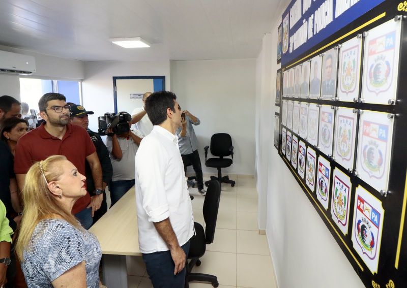 Inauguração do 30° Batalhão da Polícia Militar no Júlia Seffer