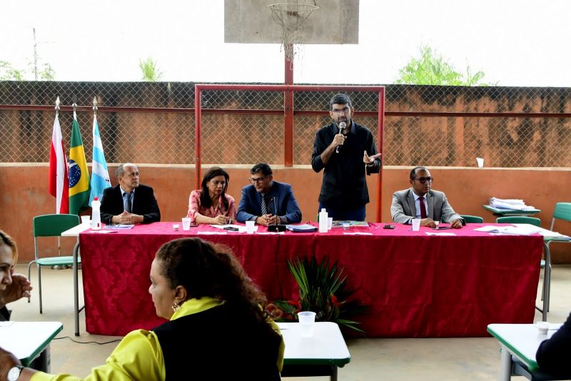 Sessão Ordinária Itinerante e apresentação do livro SW Planejamento Estratégico da Prefeitura Municipal de Ananindeua, 2021-2024