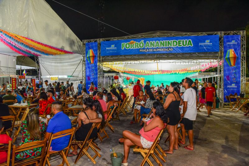 Forró Ananindeua terceira noite