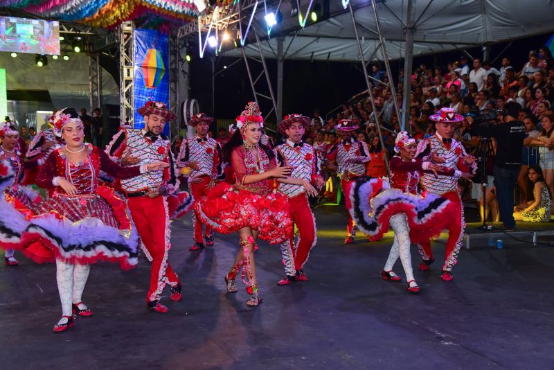 Enceramento do Forró Ananindeua