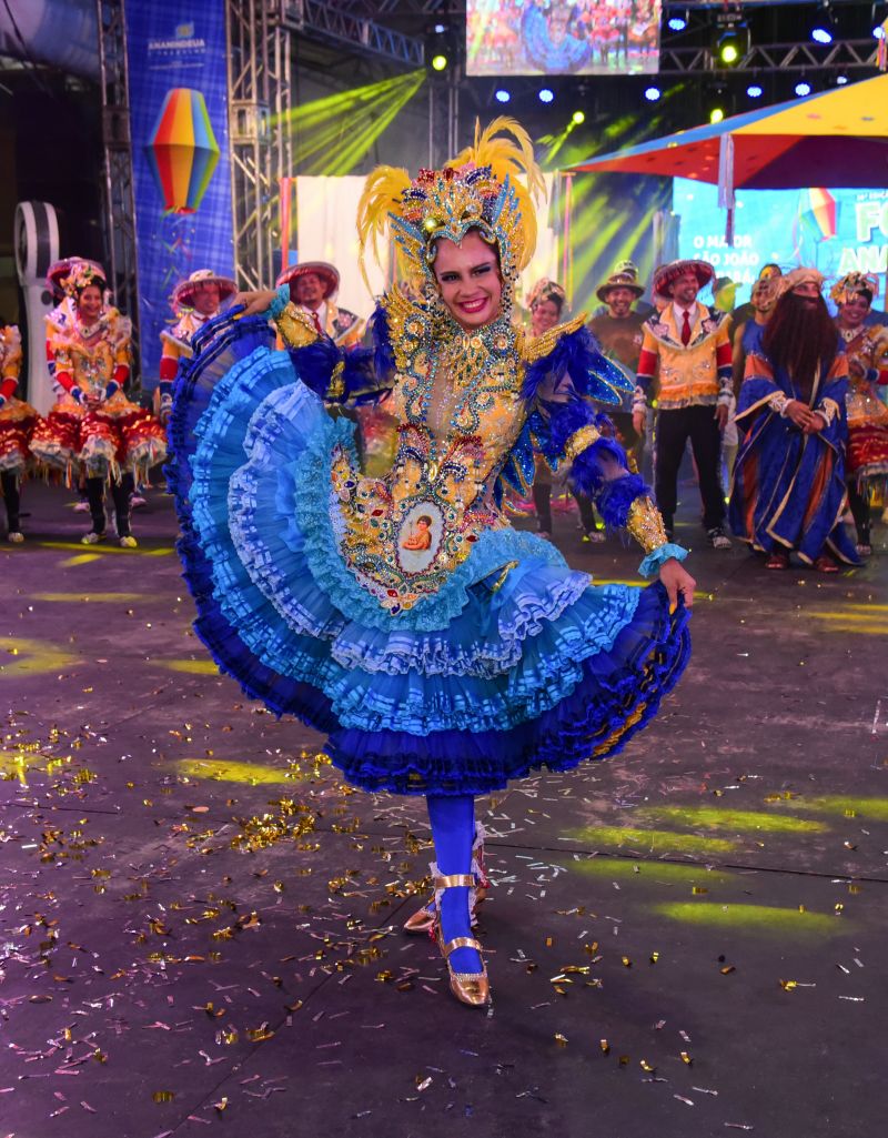 Enceramento do Forró Ananindeua