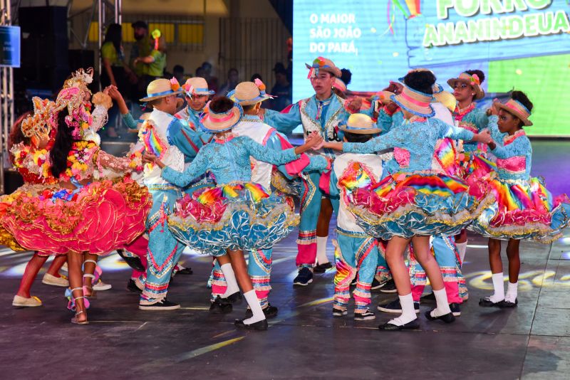 Enceramento do Forró Ananindeua