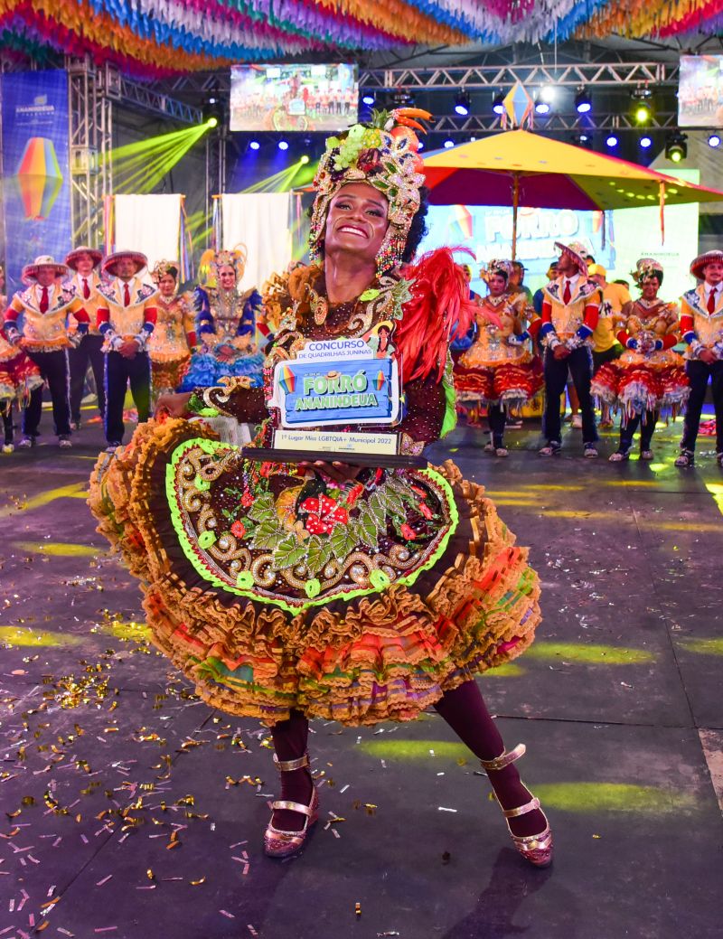 Enceramento do Forró Ananindeua