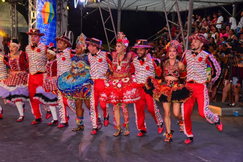 Enceramento do Forró Ananindeua