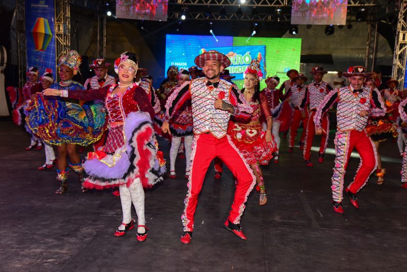 Enceramento do Forró Ananindeua