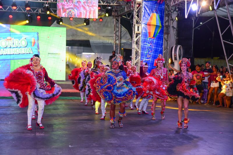 Enceramento do Forró Ananindeua