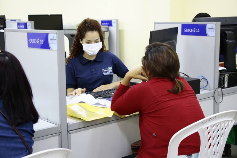 Prédio da SEMCAT em atendimento