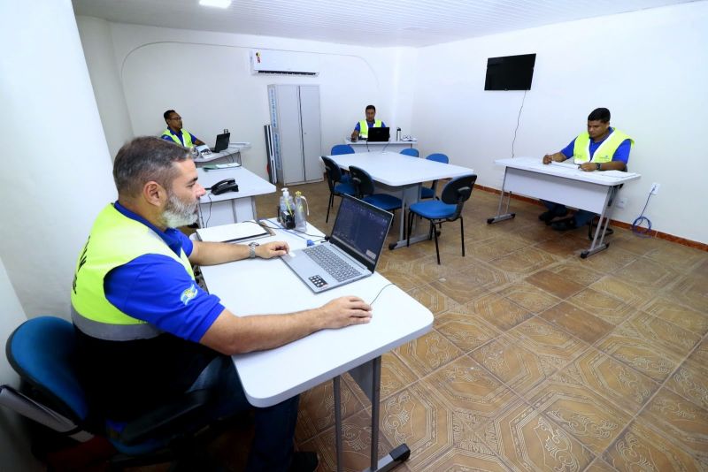 Inauguração da Nova Sede da SEMUTRAN e do Centro de Operação da Prefeitura Municipal de Ananindeua