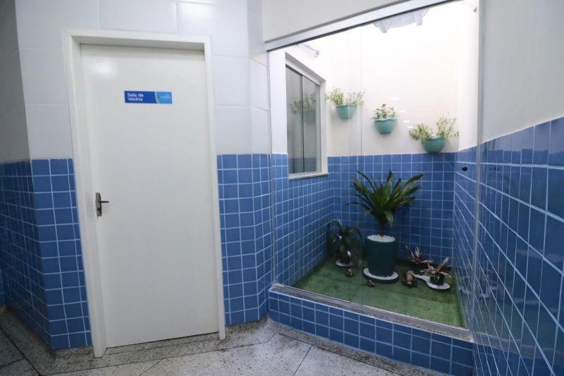Inauguração da UBS Jardim Amazônia l rua das Orquídeas no bairro Águas Brancas