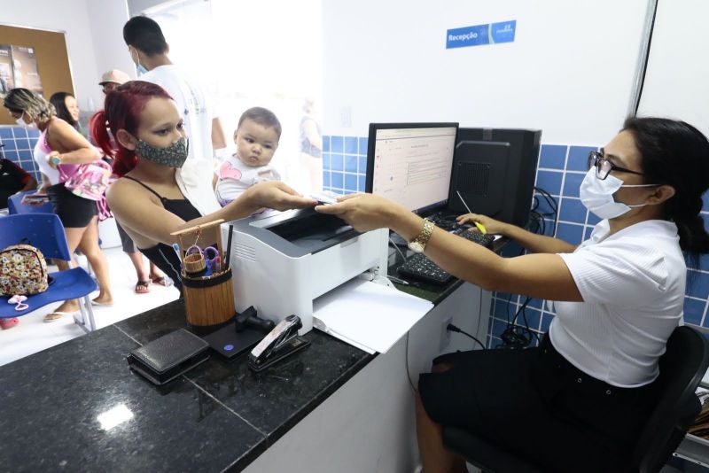 Implementação Prontuário Eletrônico na Ubs José Araújo Programa Ananin Sus Digital no conj Geraldo Palmeira
