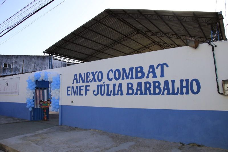 Entrega de Revitalização do Anexo Combat no Atalaia