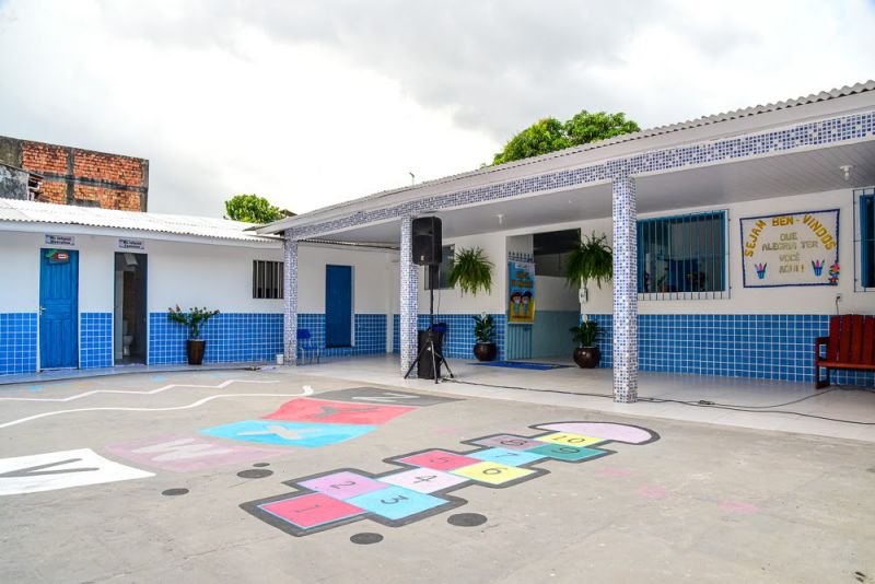 Reinauguração da Unidade Educacional Raimunda Sarmento (Anexo) Guanabara
