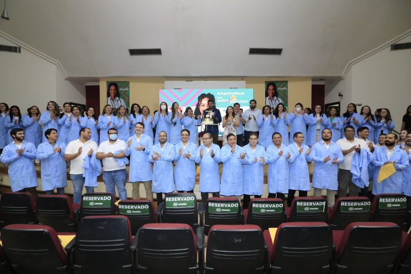 Posse dos 46 Novos Médicos para as redes de Saúde do Município de Ananindeua