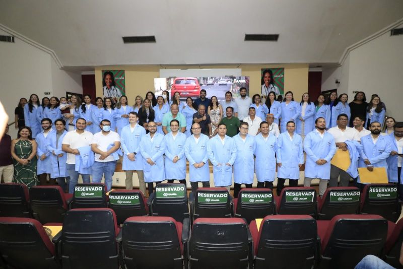 Posse dos 46 Novos Médicos para as redes de Saúde do Município de Ananindeua