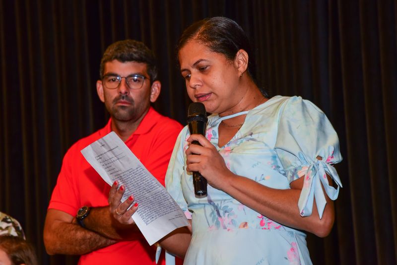 Ato de Premiação das crianças e adolescentes vencedoras do 2°Concurso de desenho e redação dos CRAS Ananindeua